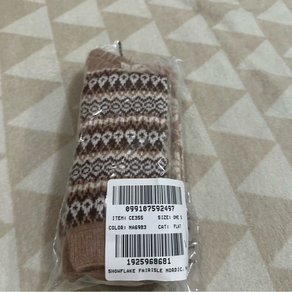 Fair Isle trouser socks Jcrew - Picture 2 of 2